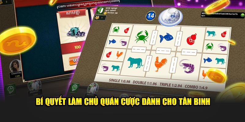 cách chơi game bầu cua tôm cá đỉnh