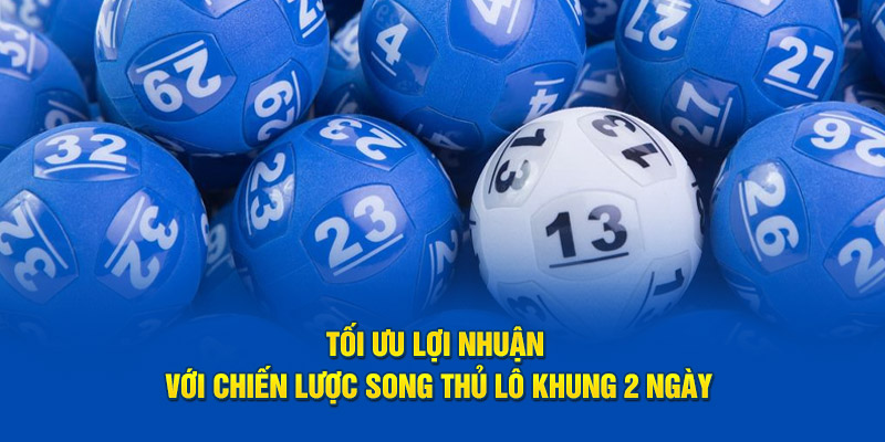 Tối ưu lợi nhuận với chiến lược song thủ lô khung 2 ngày