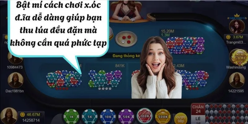 bí kíp chơi xóc đĩa mới nhất