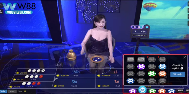 xóc đĩa online