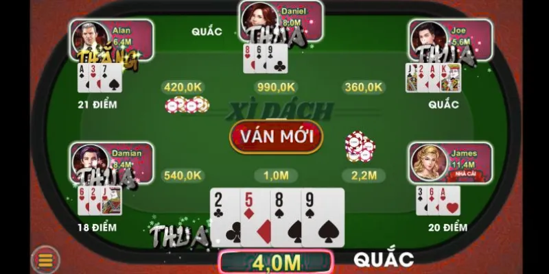 Xì dách Đại Phú Quý